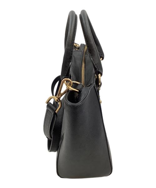 MICHAEL KORS（マイケル・コース）MICHAEL KORS (マイケル・コース) 2WAYショルダーバッグ ネイビーの古着・服飾アイテム