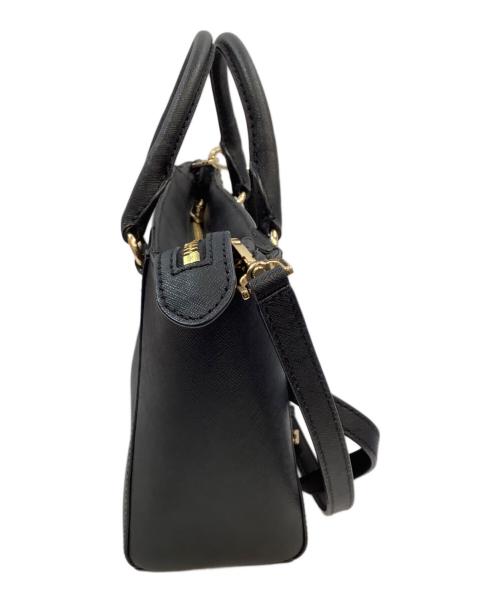 MICHAEL KORS（マイケル・コース）MICHAEL KORS (マイケル・コース) 2WAYショルダーバッグ ネイビーの古着・服飾アイテム