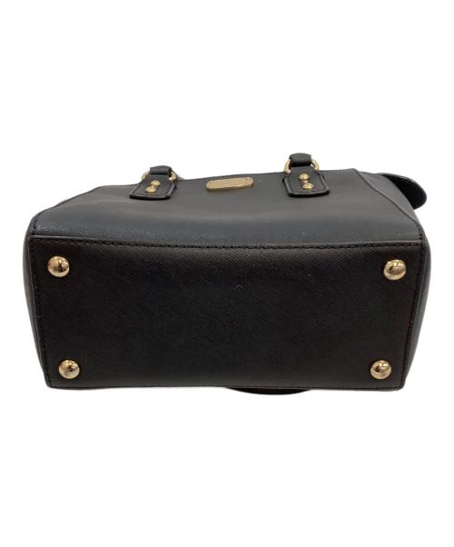 MICHAEL KORS（マイケル・コース）MICHAEL KORS (マイケル・コース) 2WAYショルダーバッグ ネイビーの古着・服飾アイテム