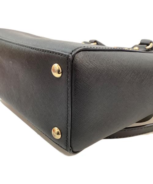 MICHAEL KORS（マイケル・コース）MICHAEL KORS (マイケル・コース) 2WAYショルダーバッグ ネイビーの古着・服飾アイテム