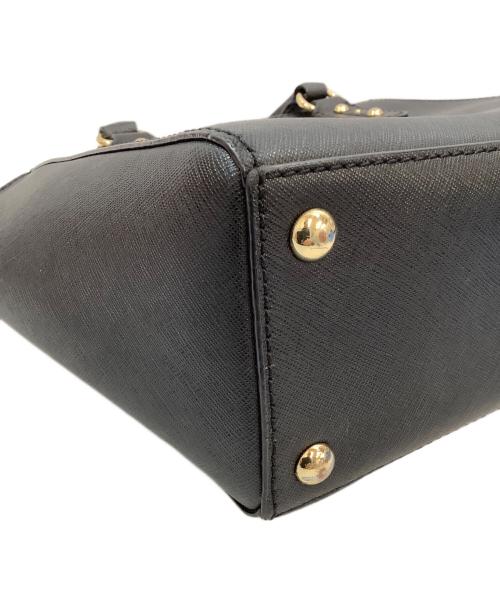 MICHAEL KORS（マイケル・コース）MICHAEL KORS (マイケル・コース) 2WAYショルダーバッグ ネイビーの古着・服飾アイテム