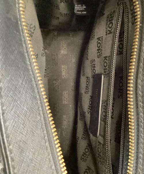 MICHAEL KORS（マイケル・コース）MICHAEL KORS (マイケル・コース) 2WAYショルダーバッグ ネイビーの古着・服飾アイテム