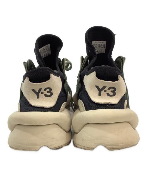 Y-3（ワイスリー）Y-3 (ワイスリー) ローカットスニーカー グリーン サイズ:27cmの古着・服飾アイテム