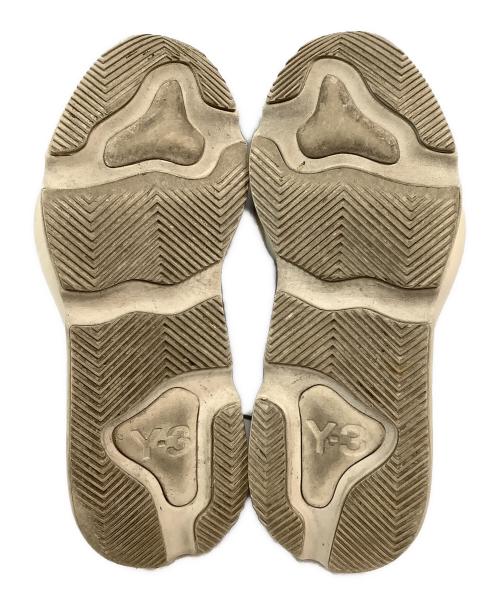 Y-3（ワイスリー）Y-3 (ワイスリー) ローカットスニーカー グリーン サイズ:27cmの古着・服飾アイテム