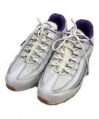 NIKEナイキ）の古着「Air Max 95」｜ホワイト×パープル