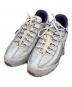 NIKE（ナイキ）の古着「Air Max 95」｜ホワイト×パープル