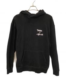 Denham（デンハム）の古着「パーカー」｜ブラック