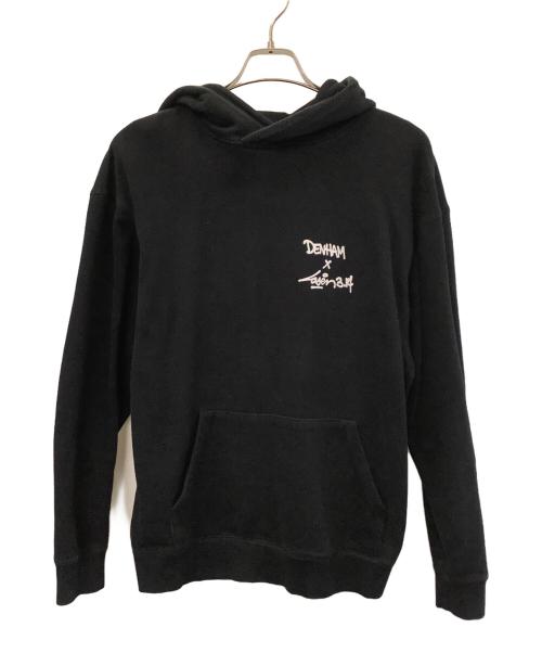 Denham（デンハム）Denham (デンハム) パーカー ブラック サイズ:Mの古着・服飾アイテム