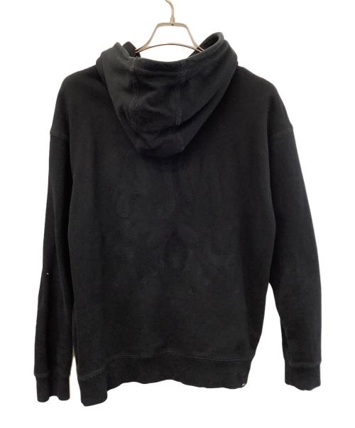 Denham（デンハム）Denham (デンハム) パーカー ブラック サイズ:Mの古着・服飾アイテム