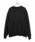 stussy (ステューシー) S CROWN CREW SWEATSHIRT ブラック サイズ:L：11000円