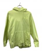 Y-3ワイスリー）の古着「CLASSIC CHEST LOGO HOODIE」｜イエロー