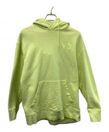 Y-3（ワイスリー）の古着「CLASSIC CHEST LOGO HOODIE」｜イエロー