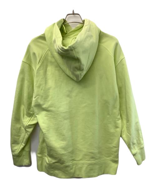 Y-3（ワイスリー）Y-3 (ワイスリー) CLASSIC CHEST LOGO HOODIE イエロー サイズ:Sの古着・服飾アイテム