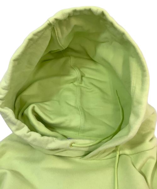 Y-3（ワイスリー）Y-3 (ワイスリー) CLASSIC CHEST LOGO HOODIE イエロー サイズ:Sの古着・服飾アイテム