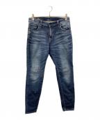 BIG JOHN×SURTビッグジョン×サート）の古着「ペンキ加工ジーンズ」｜インディゴ