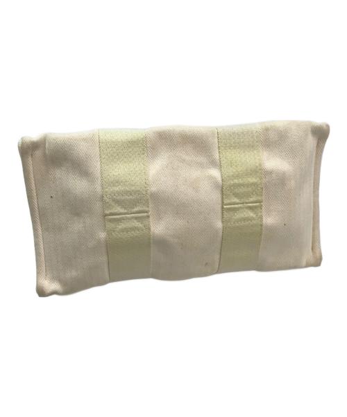 HERMES（エルメス）HERMES (エルメス) トートバッグ アイボリーの古着・服飾アイテム