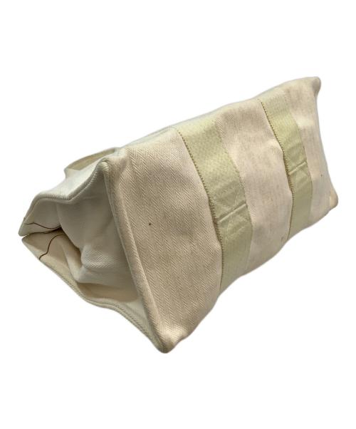 HERMES（エルメス）HERMES (エルメス) トートバッグ アイボリーの古着・服飾アイテム