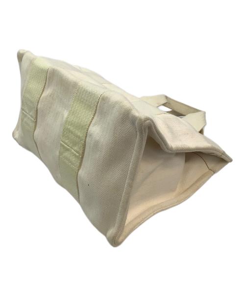 HERMES（エルメス）HERMES (エルメス) トートバッグ アイボリーの古着・服飾アイテム