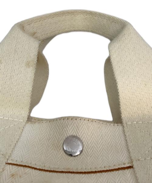 HERMES（エルメス）HERMES (エルメス) トートバッグ アイボリーの古着・服飾アイテム