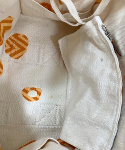 HERMES（エルメス）HERMES (エルメス) トートバッグ アイボリーの古着・服飾アイテム