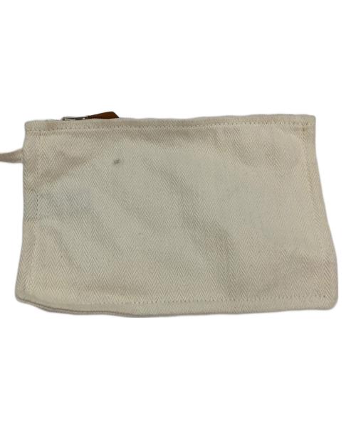 HERMES（エルメス）HERMES (エルメス) トートバッグ アイボリーの古着・服飾アイテム