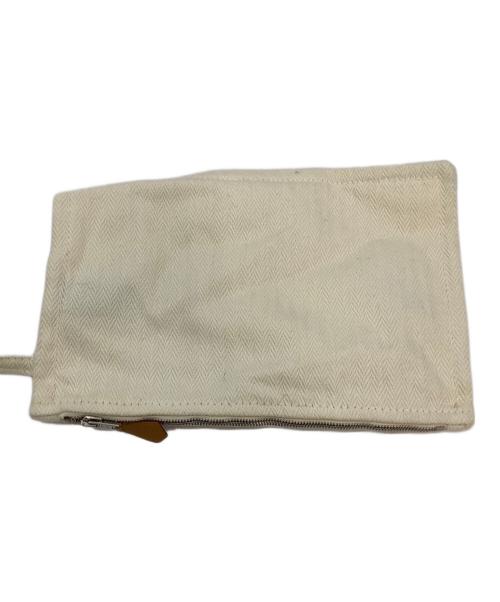 HERMES（エルメス）HERMES (エルメス) トートバッグ アイボリーの古着・服飾アイテム