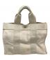 HERMES (エルメス) トートバッグ アイボリー：20000円