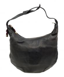 GUCCI（グッチ）の古着「ショルダーバッグ」｜ブラック