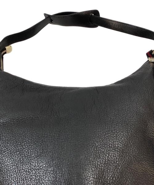 GUCCI（グッチ）GUCCI (グッチ) ショルダーバッグ ブラックの古着・服飾アイテム