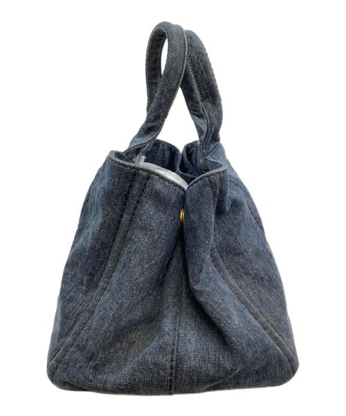 PRADA（プラダ）PRADA (プラダ) トートバッグ インディゴの古着・服飾アイテム