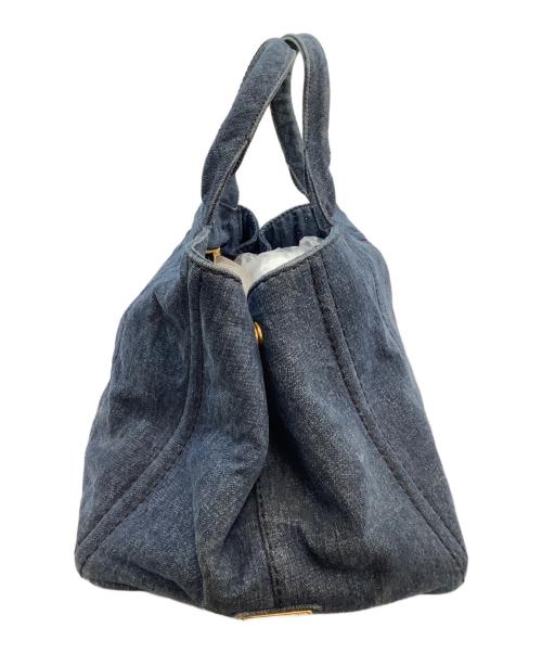 PRADA（プラダ）PRADA (プラダ) トートバッグ インディゴの古着・服飾アイテム