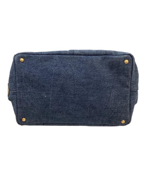 PRADA（プラダ）PRADA (プラダ) トートバッグ インディゴの古着・服飾アイテム