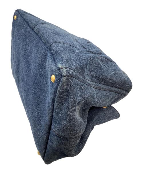 PRADA（プラダ）PRADA (プラダ) トートバッグ インディゴの古着・服飾アイテム