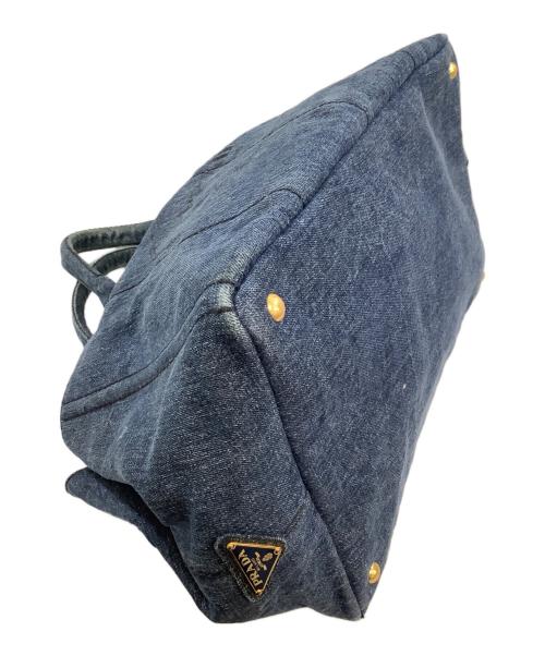 PRADA（プラダ）PRADA (プラダ) トートバッグ インディゴの古着・服飾アイテム