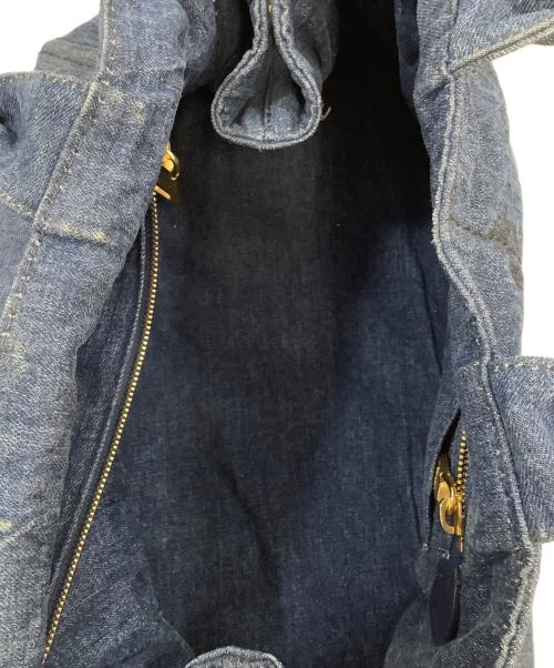 PRADA（プラダ）PRADA (プラダ) トートバッグ インディゴの古着・服飾アイテム