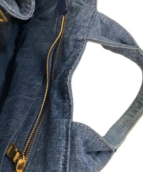 PRADA（プラダ）PRADA (プラダ) トートバッグ インディゴの古着・服飾アイテム