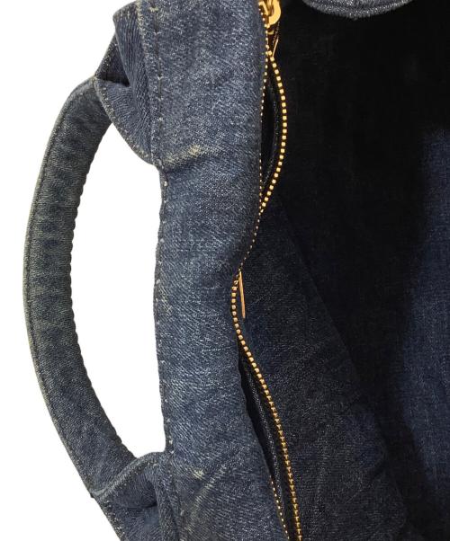 PRADA（プラダ）PRADA (プラダ) トートバッグ インディゴの古着・服飾アイテム