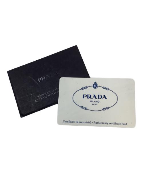 PRADA（プラダ）PRADA (プラダ) トートバッグ インディゴの古着・服飾アイテム