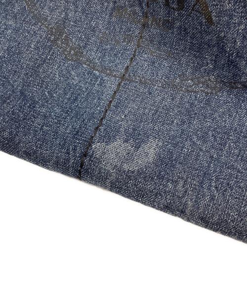 PRADA（プラダ）PRADA (プラダ) トートバッグ インディゴの古着・服飾アイテム