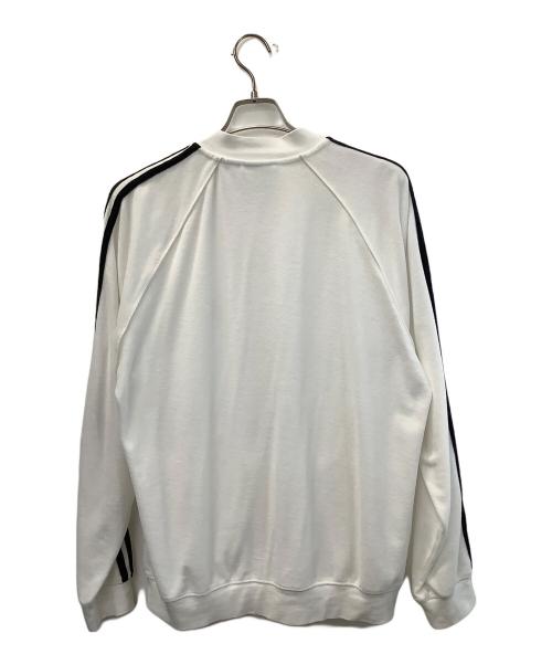 adidas（アディダス）adidas (アディダス) トラックジャケット ホワイト サイズ:Lの古着・服飾アイテム