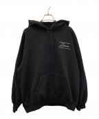 SUPREME×MARTINE ROSEシュプリーム×マーティン・ローズ）の古着「プルオーバーパーカー」｜ブラック