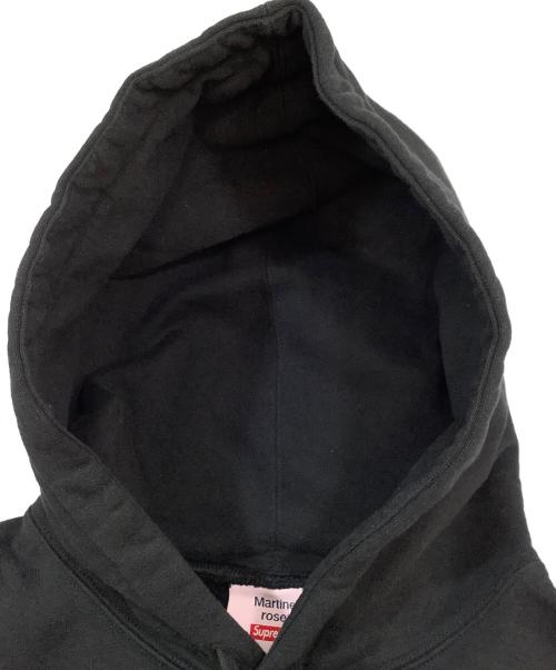 SUPREME（シュプリーム）SUPREME (シュプリーム) MARTINE ROSE (マーティン・ローズ) プルオーバーパーカー ブラック サイズ:Lの古着・服飾アイテム