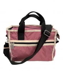 LeSportsac（レスポートサック）の古着「ショルダーバッグ」｜ピンク