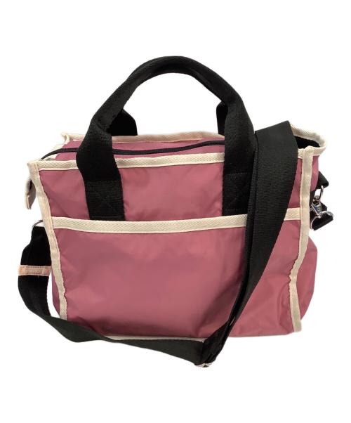 LeSportsac（レスポートサック）LeSportsac (レスポートサック) ショルダーバッグ ピンクの古着・服飾アイテム