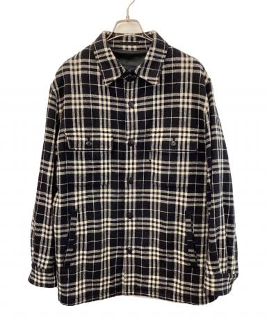 【希少・美品】バーバリーロンドン リネンジャケット　ブラック 42 中古・古着通販】BURBERRY LONDON (バーバリーロンドン) シャツ