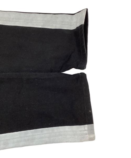 DOLCE & GABBANA（ドルチェ＆ガッバーナ）DOLCE & GABBANA (ドルチェ＆ガッバーナ) サイドラインスキニーパンツ ブラック サイズ:46の古着・服飾アイテム