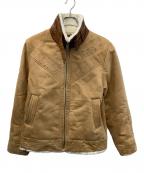 Nortonノートン）の古着「裏ボアジャケット」｜ブラウン