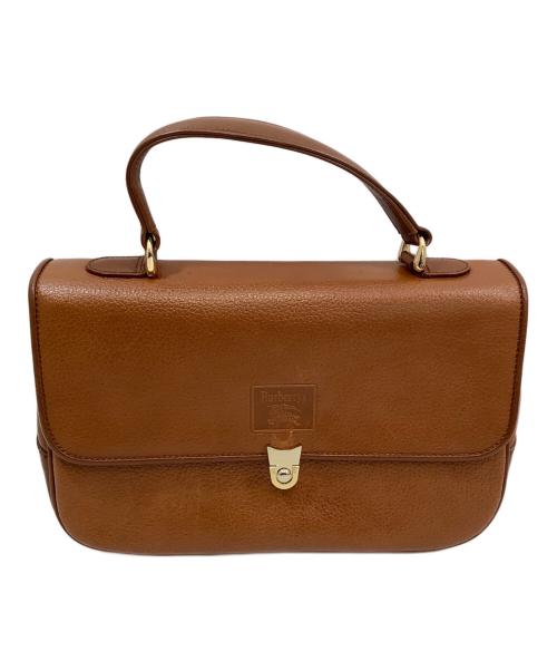 Burberry's（バーバリーズ）Burberry's (バーバリーズ) ハンドバッグ ブラウンの古着・服飾アイテム