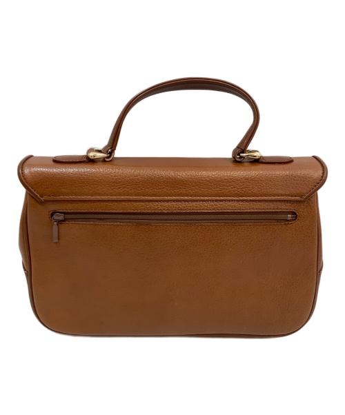 Burberry's（バーバリーズ）Burberry's (バーバリーズ) ハンドバッグ ブラウンの古着・服飾アイテム