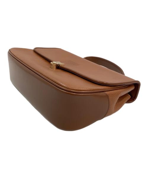 Burberry's（バーバリーズ）Burberry's (バーバリーズ) ハンドバッグ ブラウンの古着・服飾アイテム